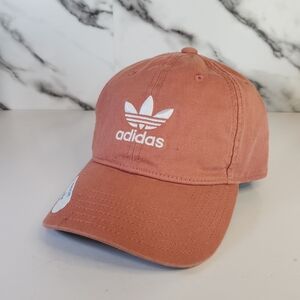 Adidas Cap with White Logo. Adjustable